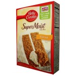 Betty Crocker Super Moist Carrot Cake Mix 15.25 OZ (432g) 